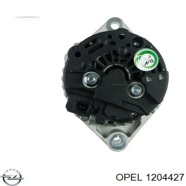 1204427 Opel Авто генератор