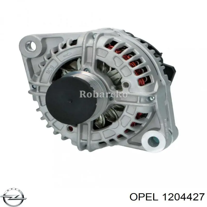 Купити 1204427 Opel Генератор