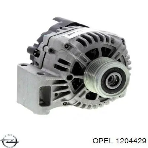 Генератор Opel 1204429 ціна, від 70.30 USD