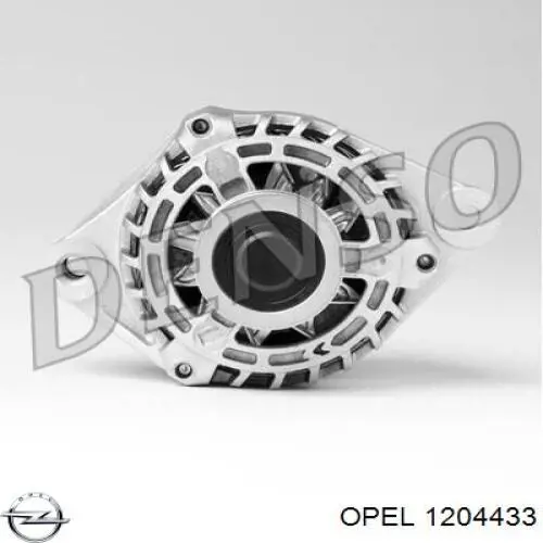 Генератор автомобільний Opel 1204433