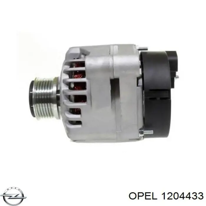 Генератор Opel 1204433 ціна, від 84.36 USD