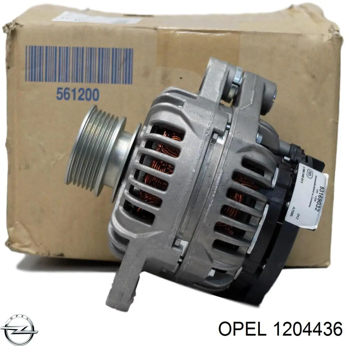 Купити 1204436 Opel Генератор