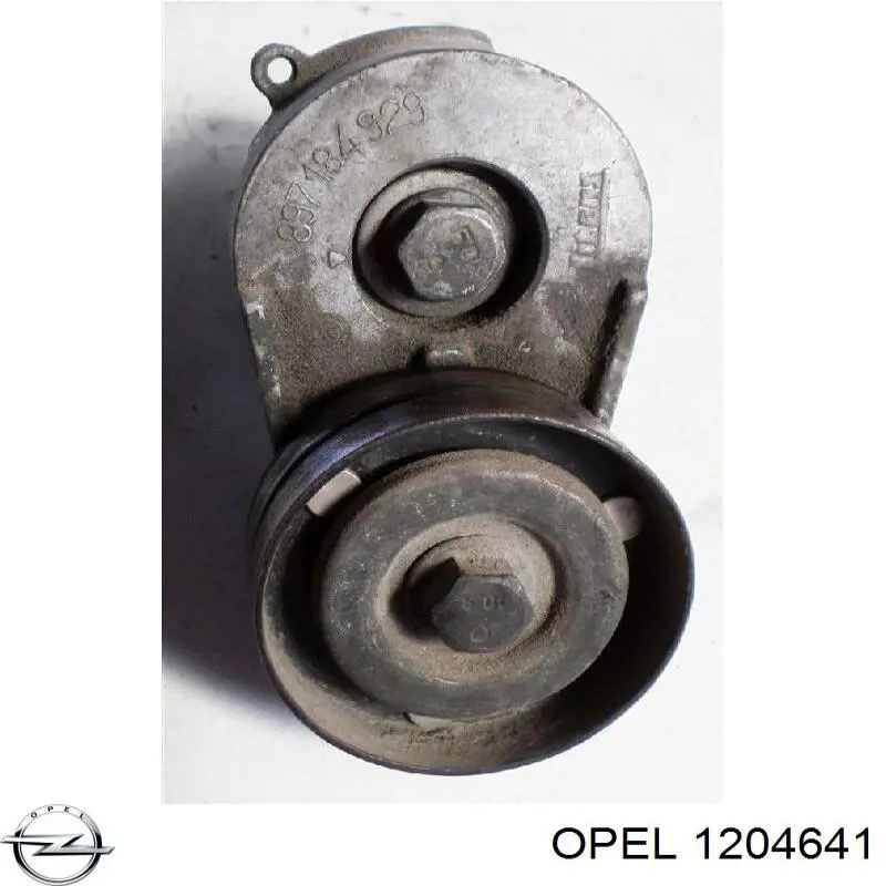 Натягувач приводного ременя Opel 1204641