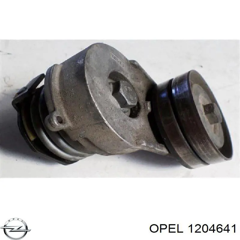 1204641 Opel Натяжна планка поліклинового ременя
