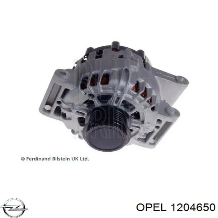1204650 Opel генератор