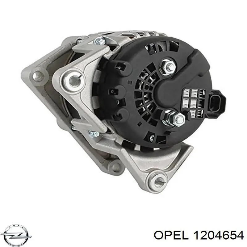 1204654 Opel генератор