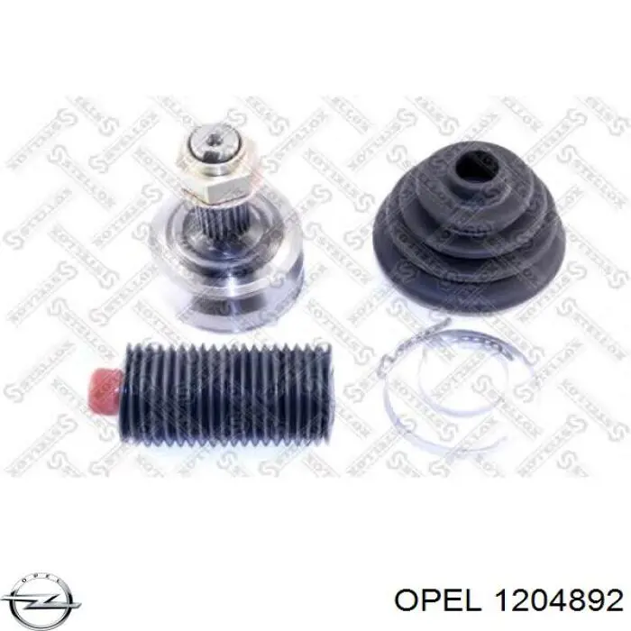 Купити 1204892 Opel Втулка генератора
