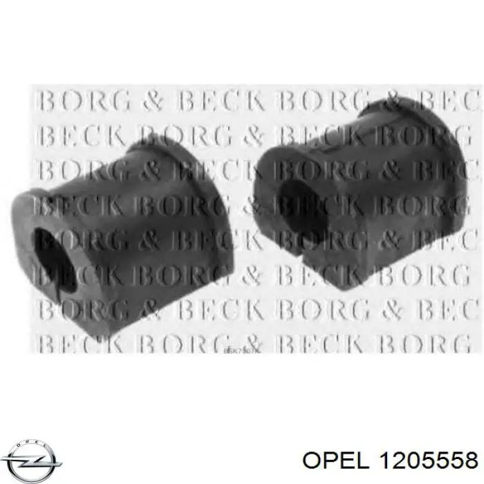 Купити 1205558 Opel Діодний міст