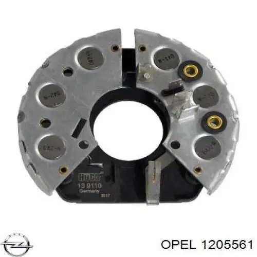 Купити 1205561 Opel Діодний міст