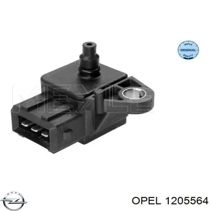 Міст доданий генератора Opel 1205564 ціна, від 19.68 USD