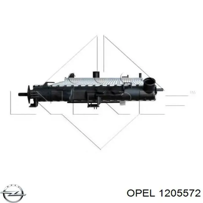 Міст доданий генератора Opel 1205572 ціна, від 12.51 USD