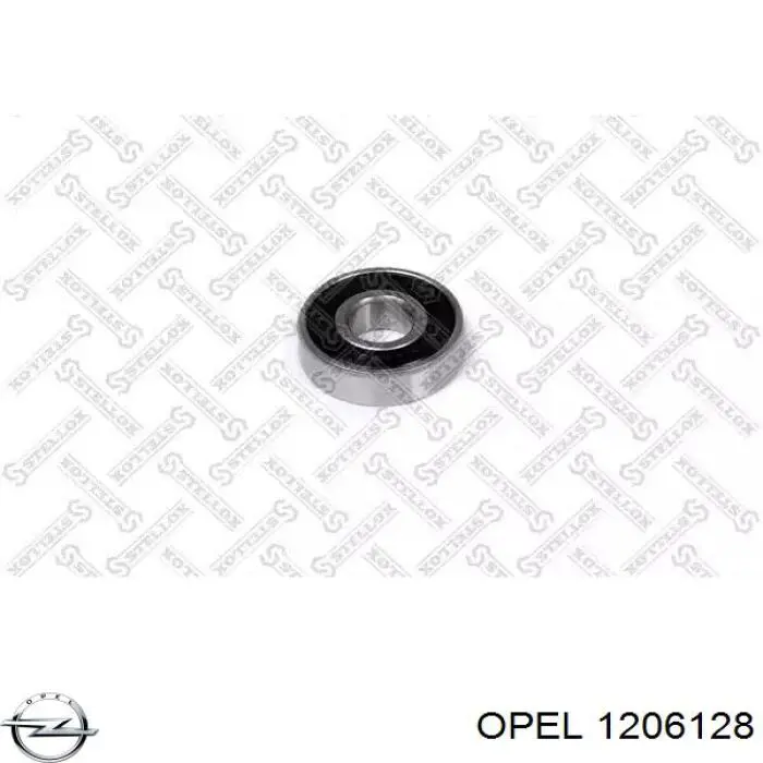 Підшипник генератора Opel 1206128 ціна, від 8.61 USD
