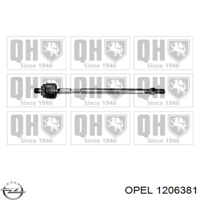 Купити 1206381 Opel 