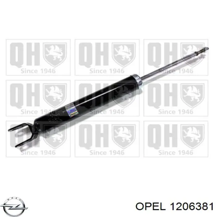 1206381 Opel 