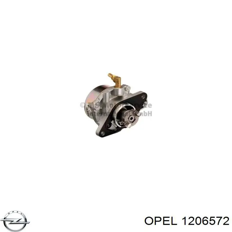 Насос вакуумний Opel 1206572 ціна, від 18.28 USD