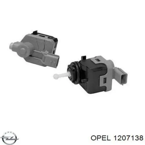 90512336 General Motors Двигун корректора фари
