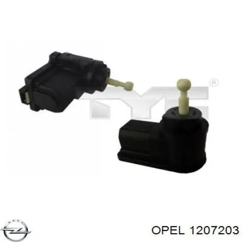 Гідрокоректор фар Opel 1207203