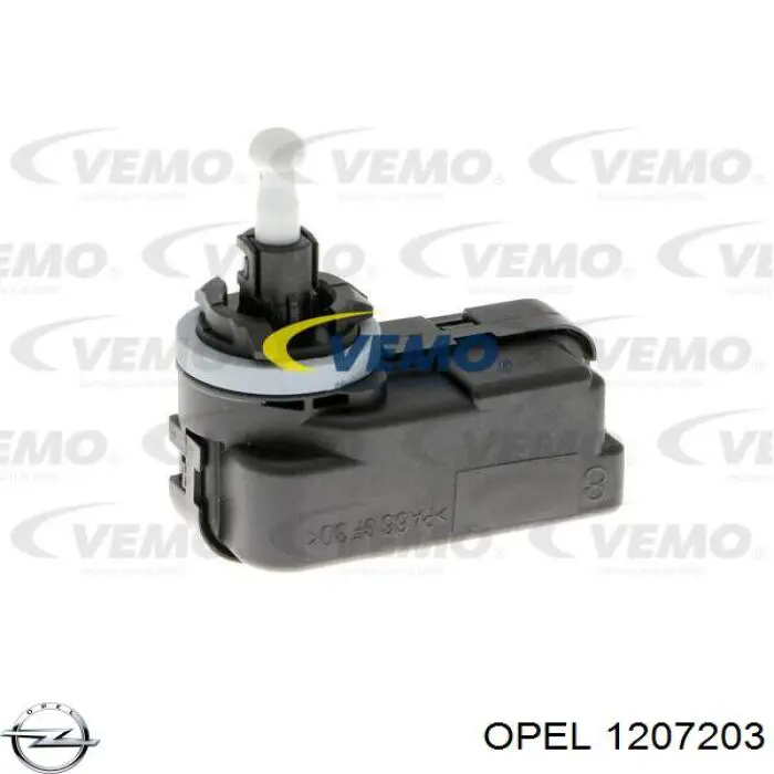 Автоматичний коректор фар Opel 1207203 ціна, від 11.81 USD