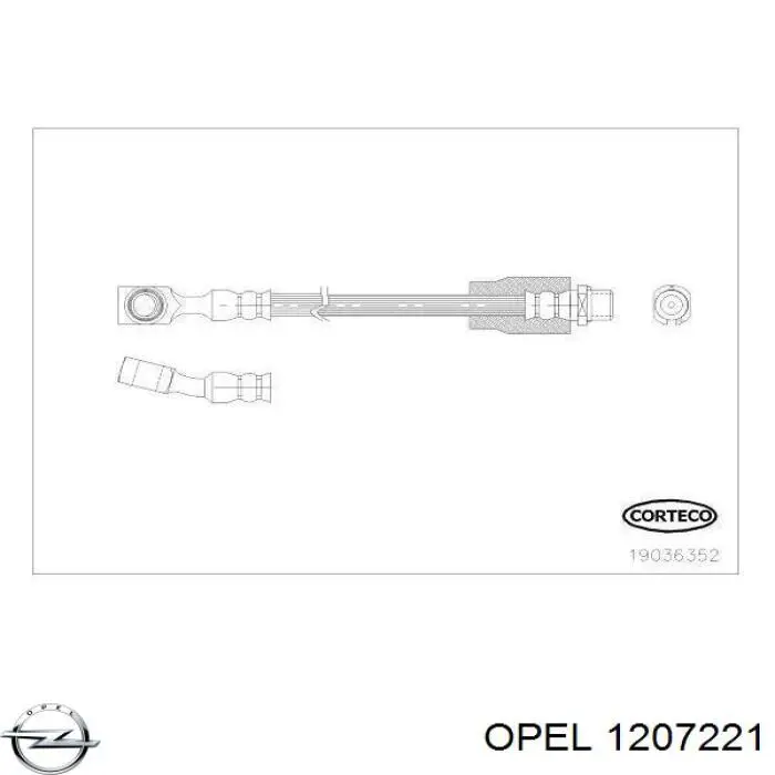  1207221 Opel