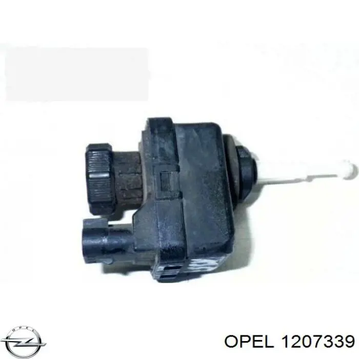 1207339 Opel коректор фари