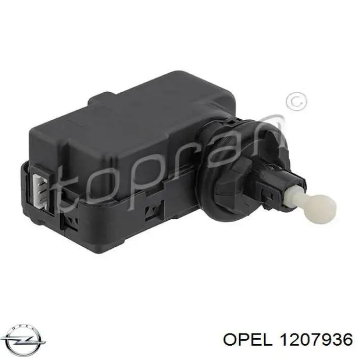 Автоматичний коректор фар Opel 1207936 ціна, від 11.61 USD