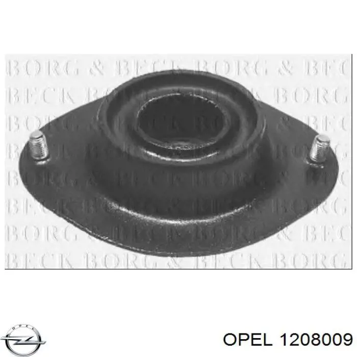 1208009 Opel Котушка запалювання