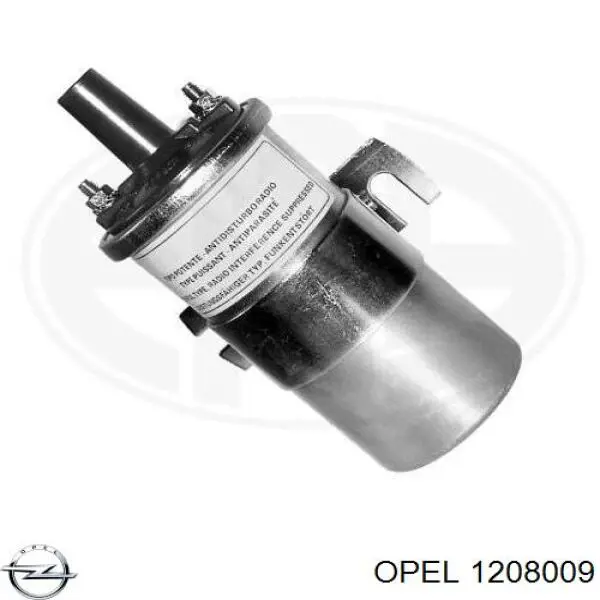 Котушка запалювання Opel 1208009 ціна, від 31.41 USD