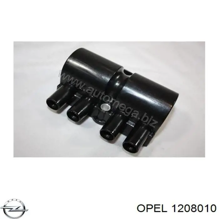 Котушка запалювання Opel 1208010 ціна, від 36.78 USD