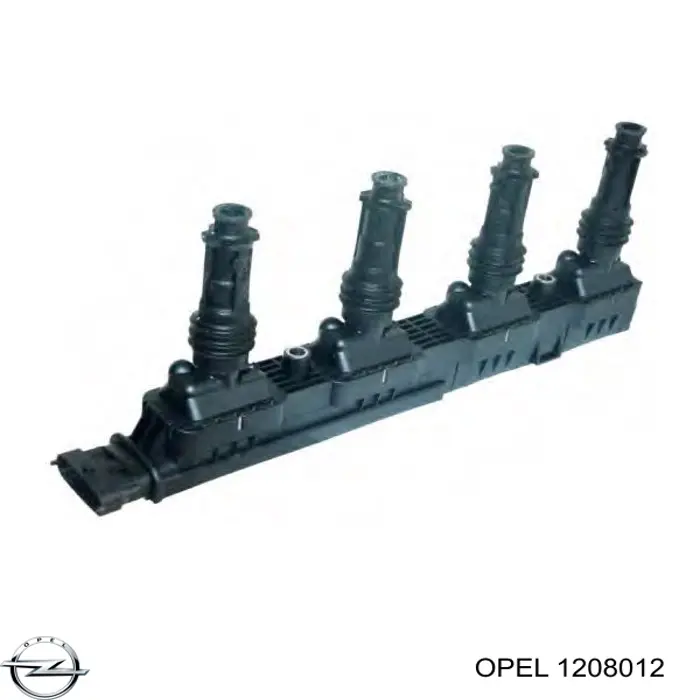 Купити 1208012 Opel Котушка запалювання