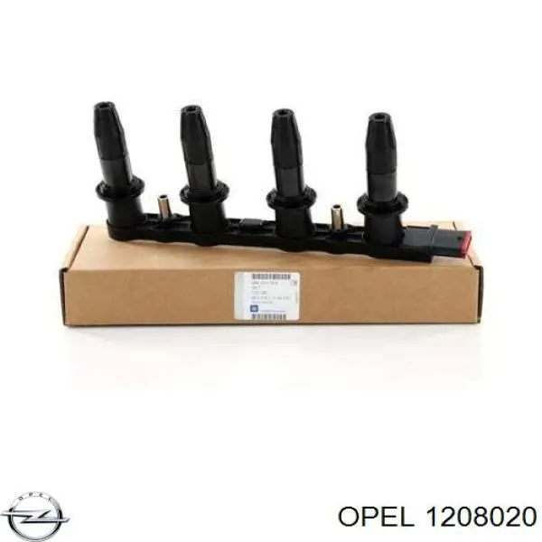 Котушка запалювання Opel 1208020 ціна, від 67.49 USD
