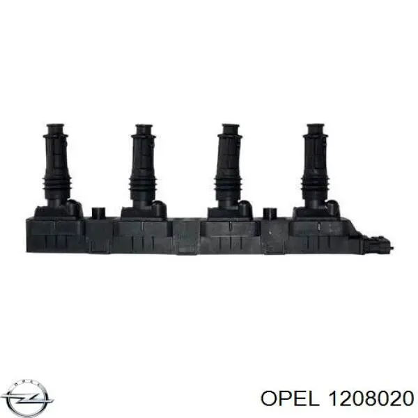 Купити 1208020 Opel Котушка запалювання