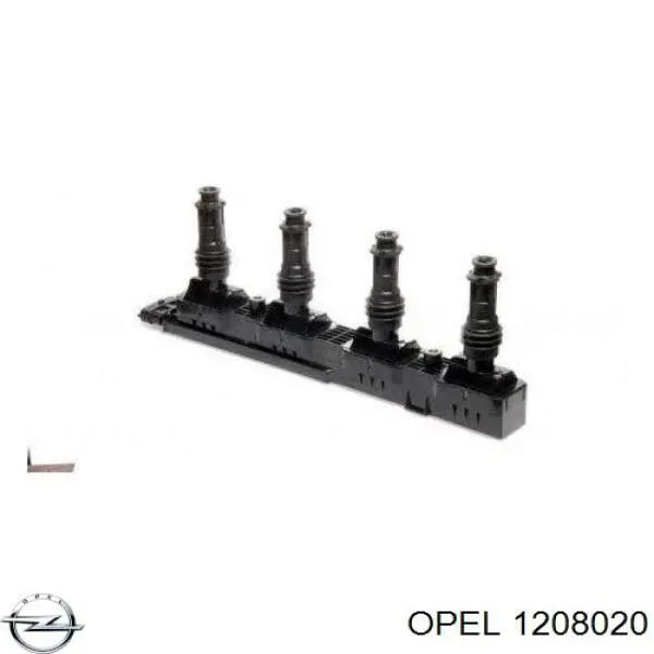 Купити 1208020 Opel Котушка запалювання