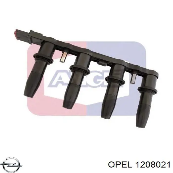 Купити 1208021 Opel Котушка запалювання