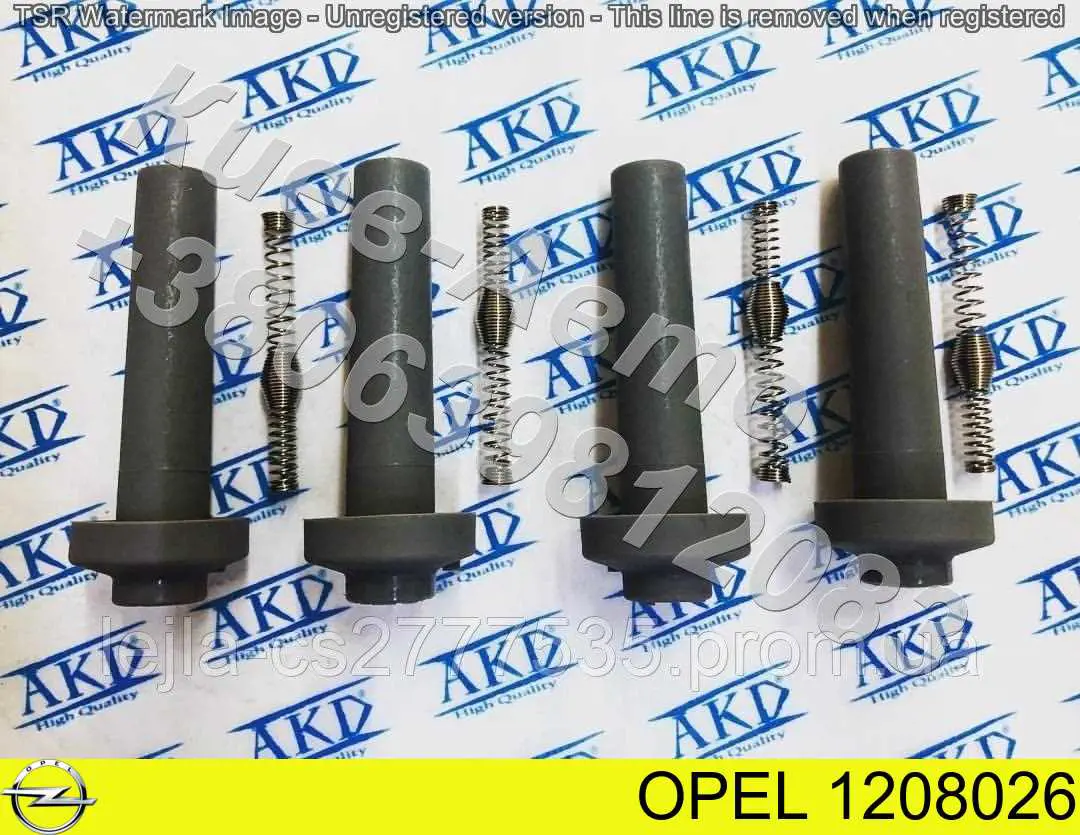 Купити 1208026 Opel Котушка запалювання