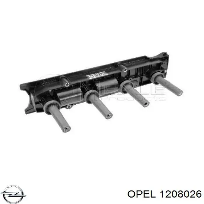 Котушка запалювання Opel 1208026 ціна, від 89.99 USD