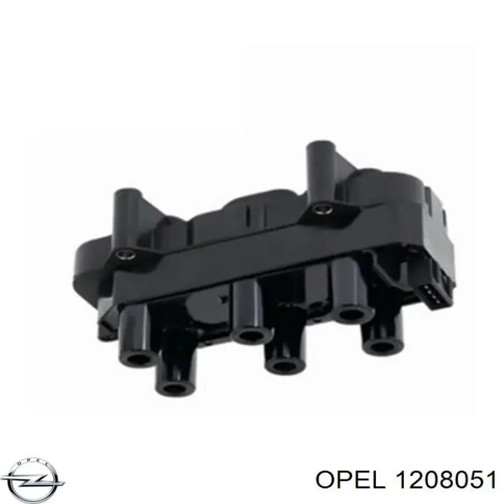 Котушка запалювання 1208051 Opel