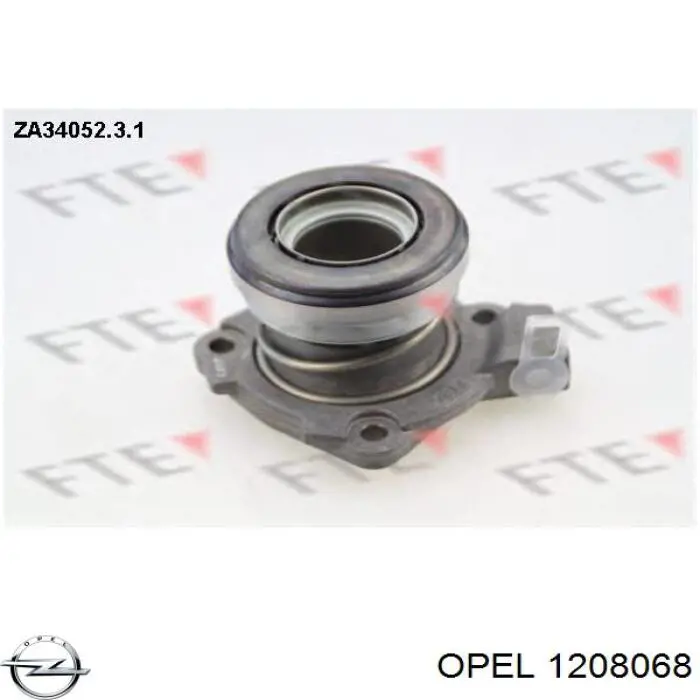 1208068 Opel Котушка запалювання