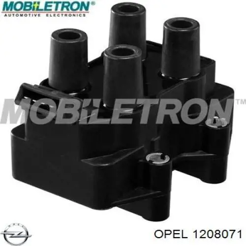 Купити 1208071 Opel Котушка запалювання