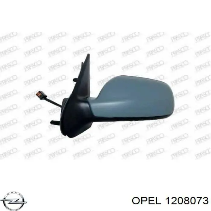 1208073 Opel модуль запалювання, комутатор