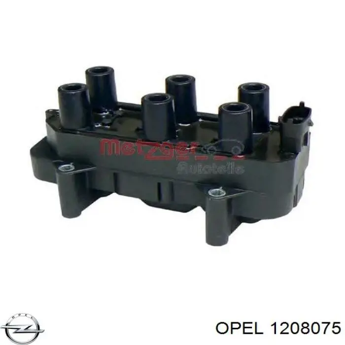 Купити 1208075 Opel Котушка запалювання