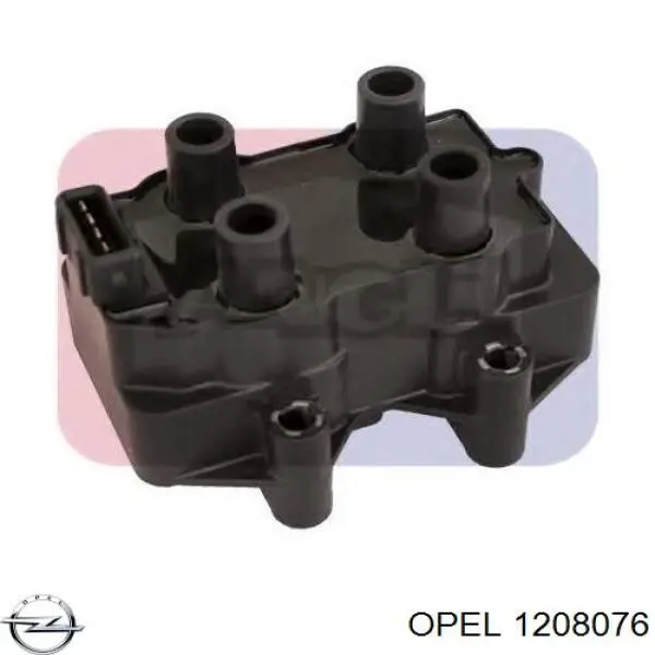 Котушка запалювання Opel 1208076 ціна, від 38.69 USD