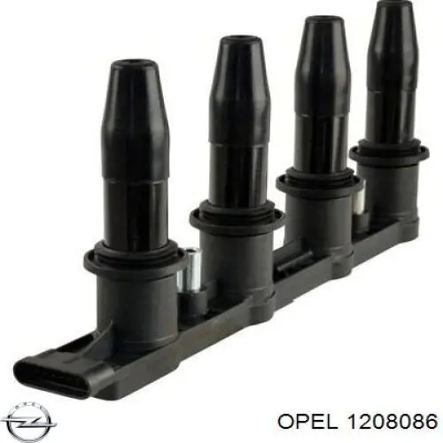 Котушка запалювання Opel 1208086 ціна, від 88.13 USD