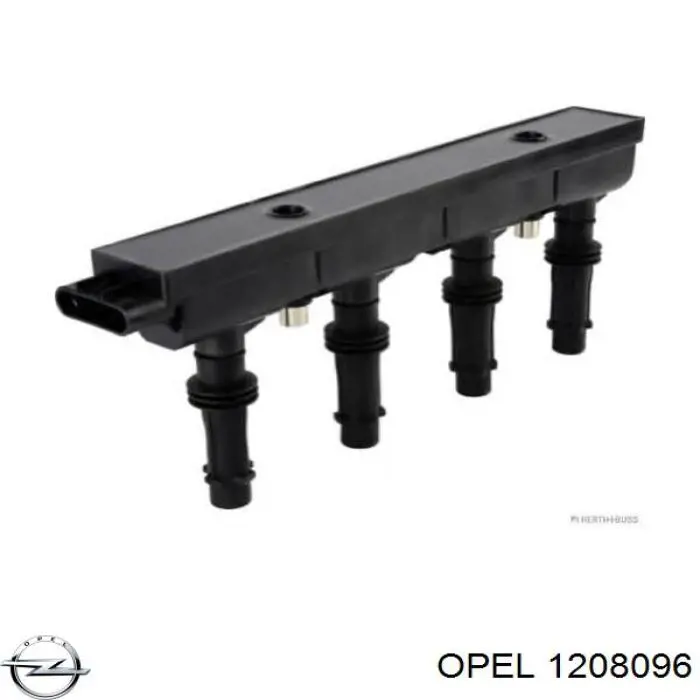 Котушка запалювання 1208096 Opel