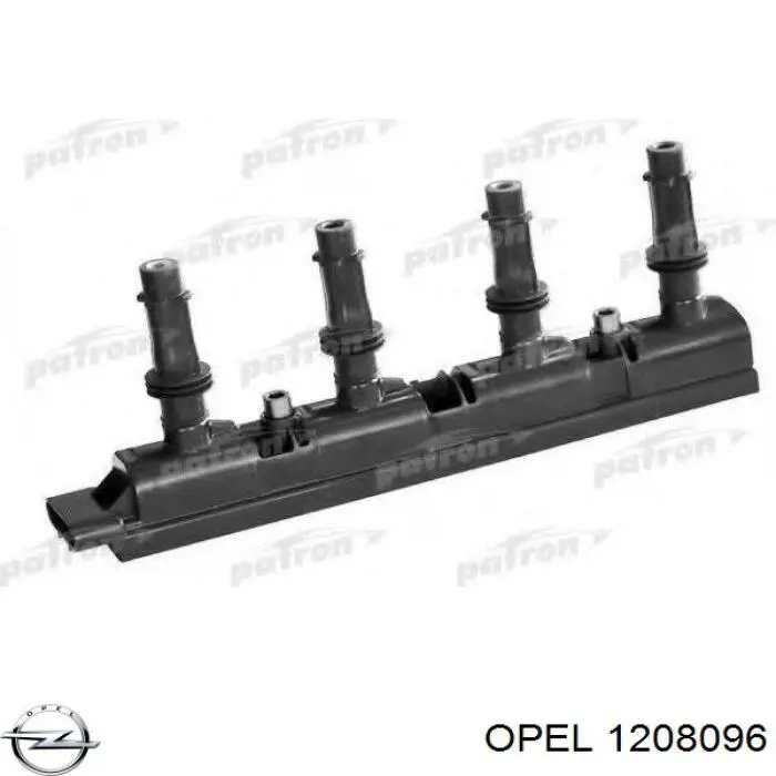 Котушка запалювання Opel 1208096 ціна, від 86.37 USD