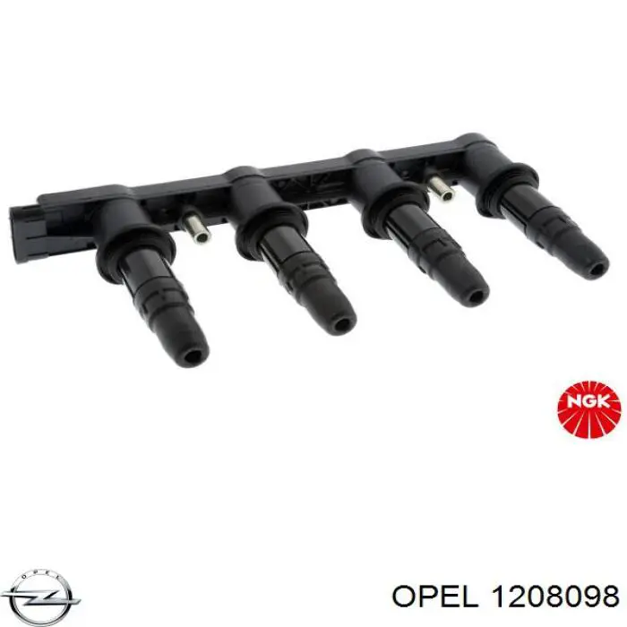 Котушка запалювання 1208098 Opel
