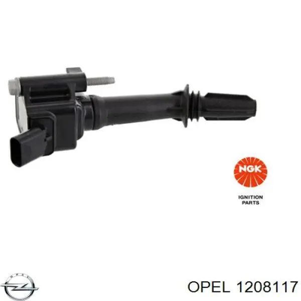 Котушка запалювання Opel 1208117 ціна, від 11.25 USD