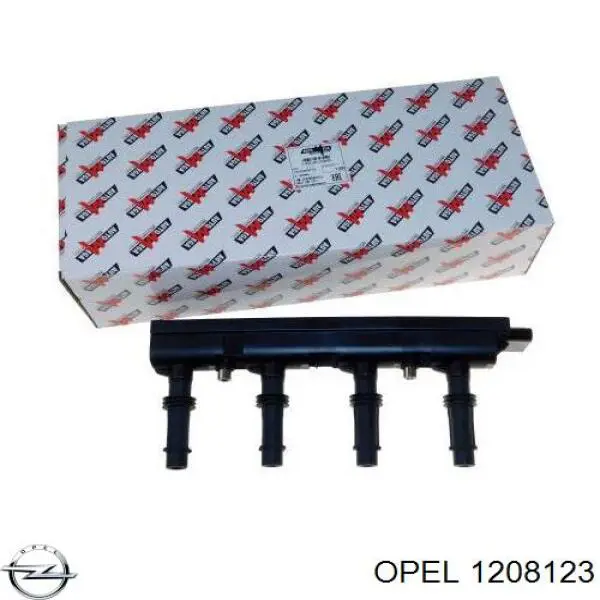1208123 Opel Котушка запалювання