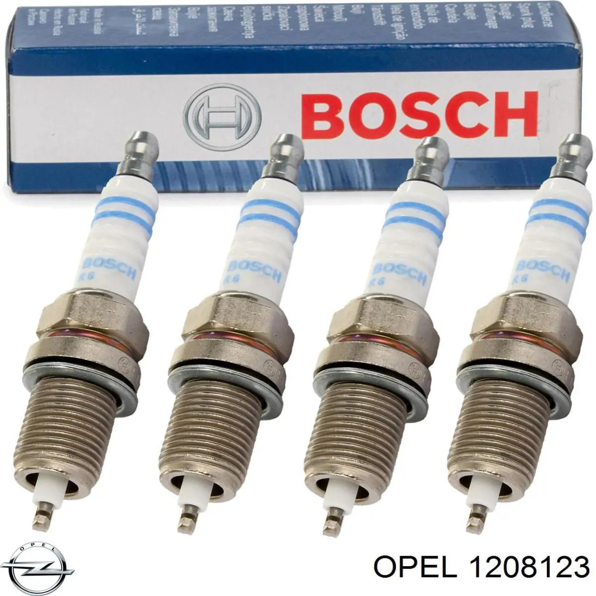 Котушка запалювання 1208123 Opel