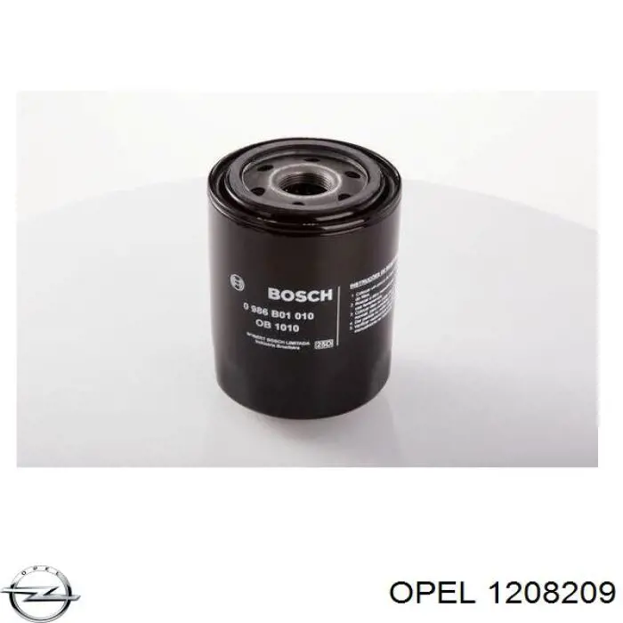 Котушка запалювання 1208209 Opel