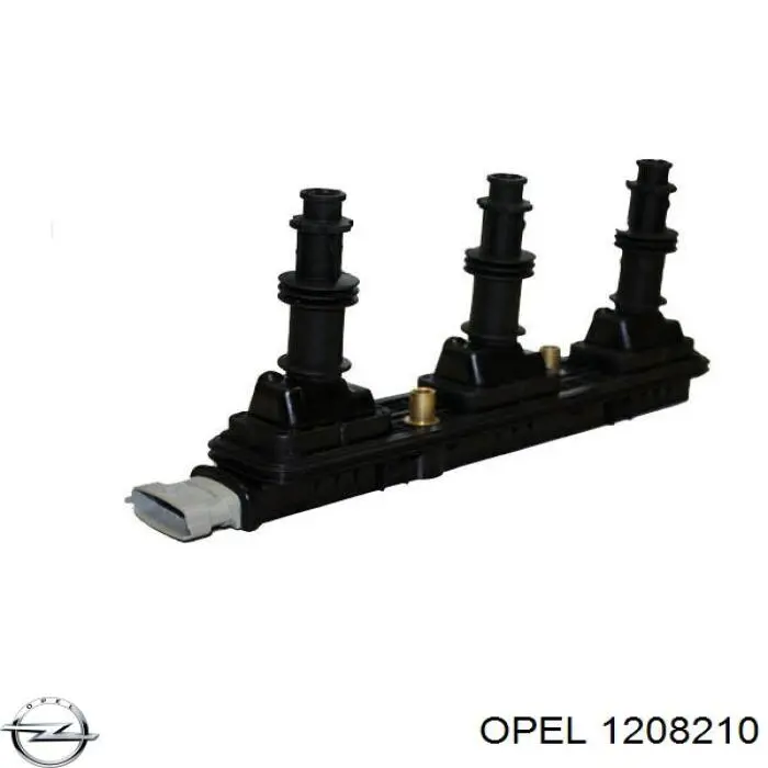 Котушка запалювання Opel 1208210 ціна, від 96.64 USD